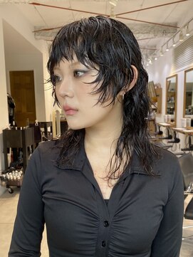 ナループロアツム(Nalu pu loa Tsum) マレットヘア/マレットパーマ／クリープパーマ