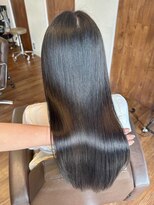 シェール(cher) ダークブラウン/美髪ストレート【cher西宮北口:MAYA】