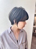 トッカ ヘアアンドトリートメント 難波店 小顔似合わせカット愛されクールショート20代/30代40代50代/難波