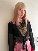 ソル バロール 表参道(SOL .valor)&nbsp;ネビージュ[表参道駅/青山/ケアブリーチ/ダブルカラー]