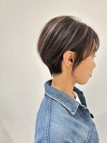 エアー 横浜(AIR)&nbsp;【寺本】ショートヘア/白髪ぼかし