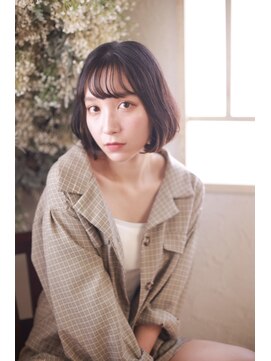 イングローブ 木更津店(ingrove) 大人可愛いボブ