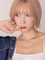 スノードロップ 高円寺店(Snowdrop)&nbsp;黒髪/ボブルフ/ネビージュ/小顔/ワンレン/高円寺/髪質改善/前髪