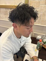 ヘアークリアー 川口鳩ケ谷&nbsp;ツイストスパイラルパーマ/ツーブロック/刈り上げ
