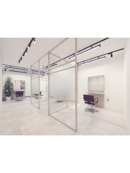 全席個室の贅沢な空間で、感動の美髪へ◇周りを気にせずあなたの『美』を追求できる場所♪