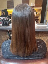 リリアン(Ririan)&nbsp;【橋本】酸性縮毛矯正+自社製品髪質改善トリートメント