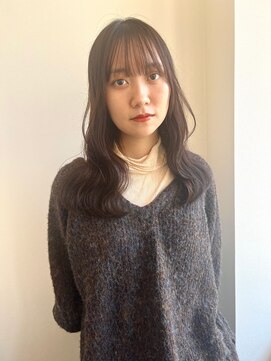 リアン(Lien) 柔らかくすみブラウン