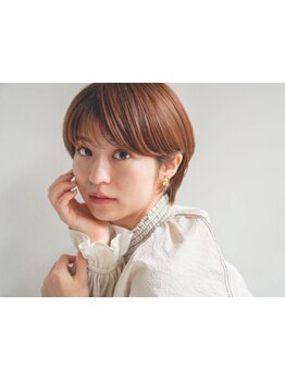 経験豊富なスタッフのみ在籍だから大胆イメチェンもお任せ！巧みなカット技術で大人の垢抜けショートが叶う