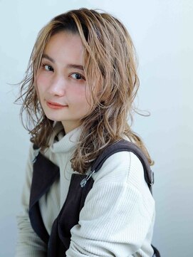 カメリア 小岩(camellia) 抜け感レイヤー