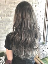 ネオリーブサイン 大森店(Neolive sign) ブリーチ履歴を生かしたグラデーションカラー【大森】