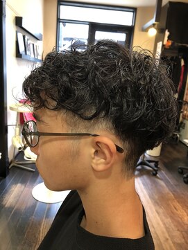 リトルクイニー(LittleQueenie) メンズ・プードルパーマ