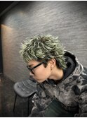 短髪男子/スパイキーショート