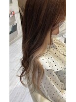 ファーストエンド 三ツ屋店(1st END.) ベージュのインナーカラー！