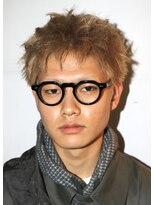 ヘアカロン 熊本本店(Hair CALON) メンズダブルカラーブロンドベージュメンズブリーチ熊本下通