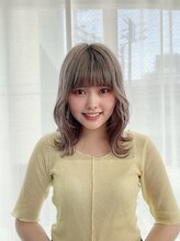 アトモスサニーテラス(Atmos sunny terrace) FUKUMURA SATSUKI