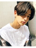 ディッセンバー 神宮前(December) 【laundry】Sカールパーマ/前下がり/スリークショート