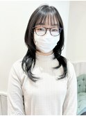 レイヤー メルティカラー 似合わせカット