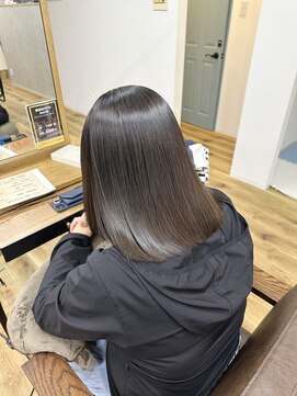 ビフィーノ モーダ 苦楽園店(bifino moda) イノベーションで朝のヘアセットが楽に！