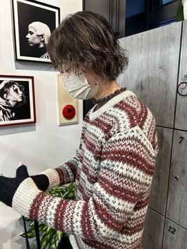 コレットヘアー ザモリオカ(Colette HAIR the MORIOKA) ボブパーマ