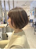 ショートボブ