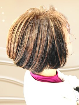 リズビー(LizBee) ツーセクションカラー