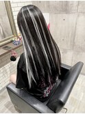 ストレートハイライトスタイル☆