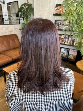 ブルー 青葉台(BLUE) ミディアムヘア