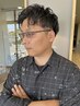 メンズ似合わせカット＋ニュアンスケアパーマ