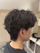 クルム(KURUMU)&nbsp;アップバングパーマ/フェザーパーマ/ダウンパーマ/短髪パーマ