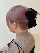 ヘアーサロン リアン 熊谷2号店(hair salon Rien)&nbsp;ペールピンク！