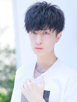 リップスヘアー 梅田アネックス(LIPPS hair)&nbsp;ネイビーソフツイマッシュ