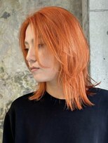 ソル ジングウマエ(SOL JINGUMAE) タッセルボブペールピンクベージュチェリーピンクカラーレイヤー