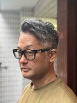 ザバーバー 渋谷(THE BARBER)&nbsp;サイドパート