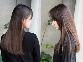 バルコ(BARCO)の写真/豊富な知識と経験で、あなたの髪質に合わせたケアをご提案♪思わず触りたくなるツヤ髪へ─。