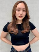 レイヤー/ネビージュ/韓国ヘア/イメチェン/縮毛矯正/中野/