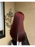 10代20代30代ブリーチなしピンクベージュ