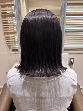 フレーム へアアンドトリートメント 天王寺北口店(FRAME) アッシュブラウン