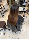 ビフォーアフター×切りっぱなしボブ【銀座駅】片桐