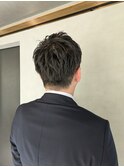 メンズビジネスショート