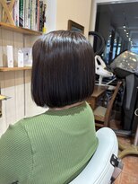 エアーズ 大久保店(airs)&nbsp;まとまりボブ