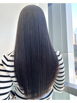 エアー 銀座タワー(AIR) ケアをしながらサラツヤロング