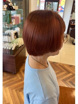 ファーレンピュアスウィート(fahren-pure-suite) Choral Orange