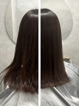 リノア 西梅田 福島(Linoa) 柔らかく仕上がる美髪縮毛矯正