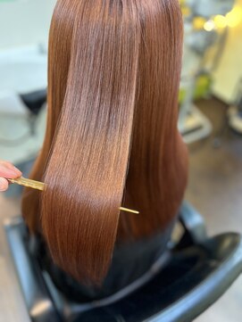 エムスリーディーミュゼステージ(M3D) 艶髪スタイル