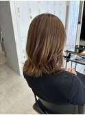20代30代40代50代◎大人可愛いくびれミディアムレイヤー
