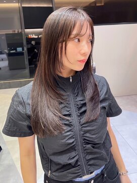 コルソ バイ ケーツー(CORSO by k-two) レイヤースタイル×ブラウンカラー＊