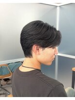 ジーナ 天神(Zina)&nbsp;【Zina】メンズ/韓国/センターパート/縮毛矯正/福岡/天神/大名