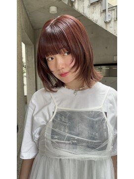 メゾンアクア 表参道(Maison ACQUA) ◎ウルフボブ/レイヤーボブ/外ハネボブ/くびれボブ/ミディアム