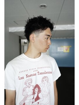 ミューズ バイ ケンジ(MUSE by KENJE) スパイキーショート／ピンパーマ／平塚美容室