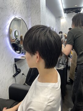 メンズサロンドットモーダ 町田店(men's salon dot. mooda) シースルー/ラウンドマッシュ